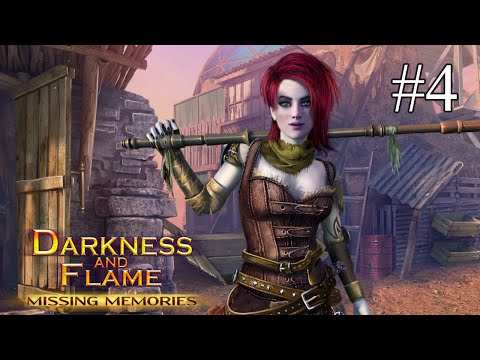 Darkness and Flame 2: Missing Memories ➤ ПРОХОЖДЕНИЕ #4 ➤ Больница древних. Новая угроза