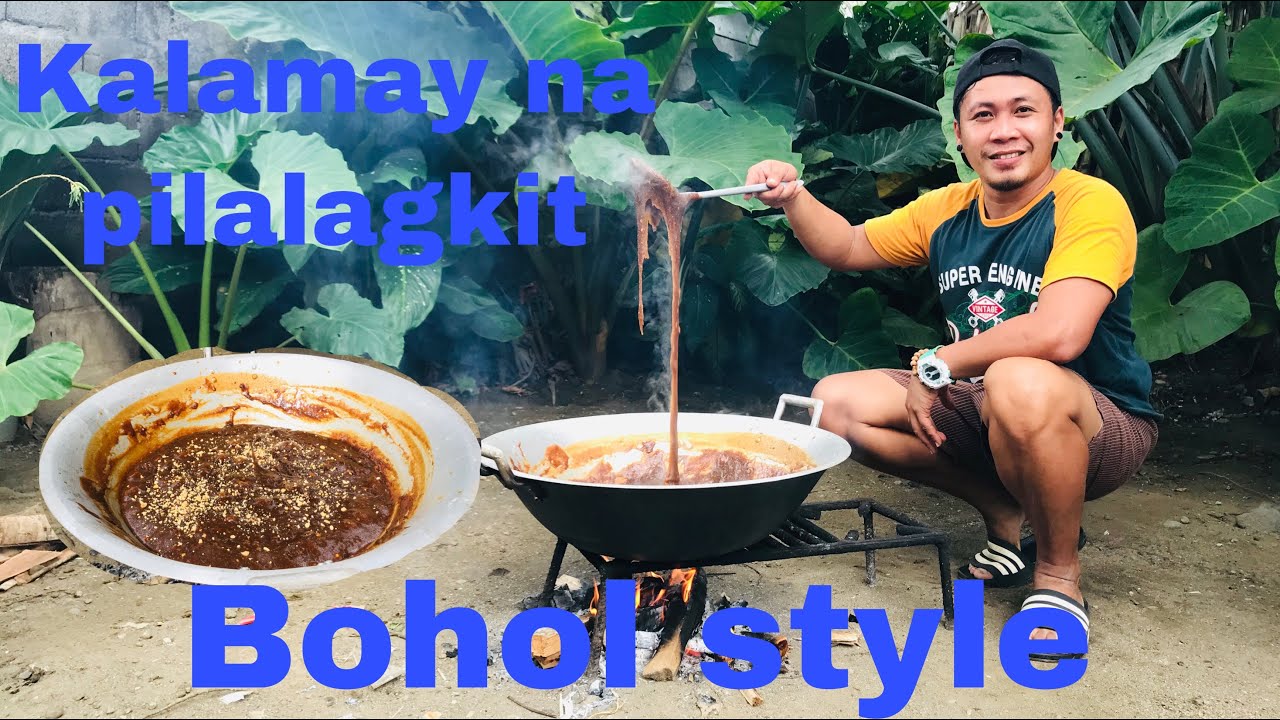 Kalamay na Super malagkit  bohol style with my mama♥️♥️♥️