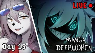Drawing my DEEPWOKEN Manga! - Day 15