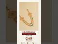 Gold Necklace CMR Jewellery