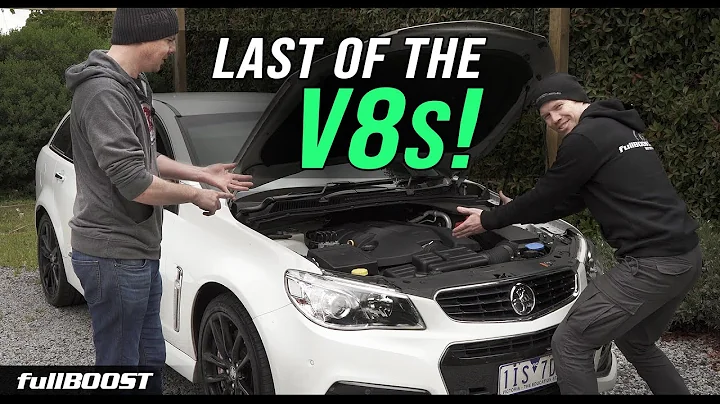 The BEST Holden Commodore ever made | The VF Redline | fullBOOST