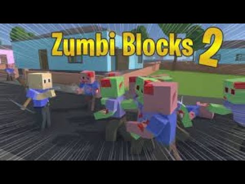 Um GAME GRATIS Que Roda Em Qualquer PC! - Zumbi Blocks 