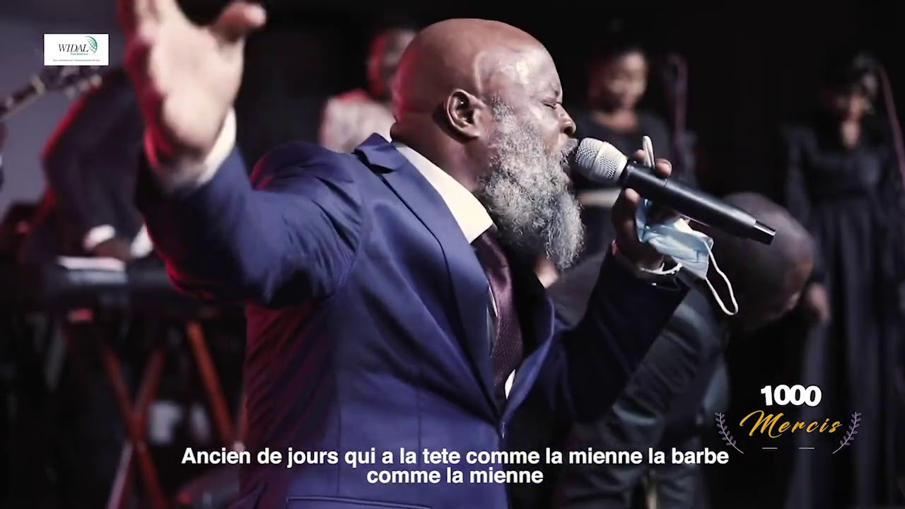 Michel Bakenda - Nzambe Monene (Concert #MilleMercisAJesus)