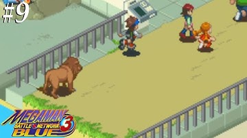 Mega Man Battle Network 3: Blue [9] Animals attack