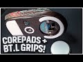 How to make your Logitech G Pro X Super Light even better! | Corepads + BT.L grips! Tutorial