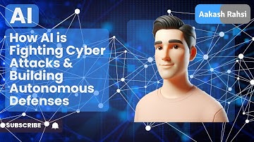 AI in Cybersecurity: How AI is Fighting Cyber Attacks & Building Autonomous Defenses