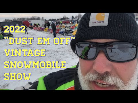 2022 Dust EM Off Vintage Snowmobile Show