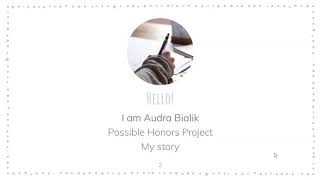 HON3150 Honors Project Presentation