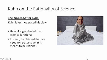 Thomas Kuhn Part 2