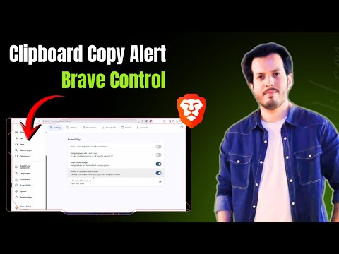 How To Enable or Disable Clipboard Copy Confirmation in Brave Browser | Step-by-Step Guide