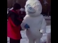 snowman has something very important to say