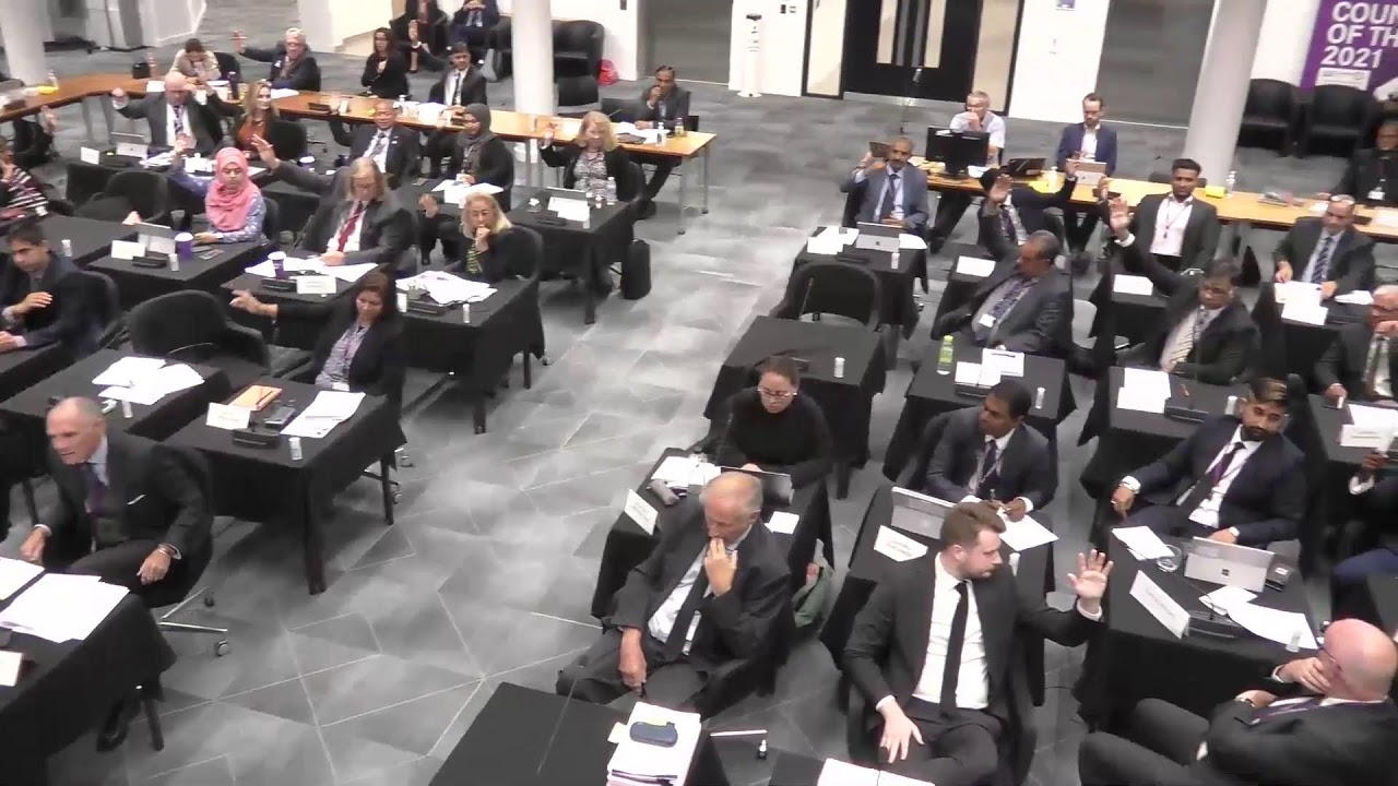 Borough Council Meeting 20/09/22 YouTube