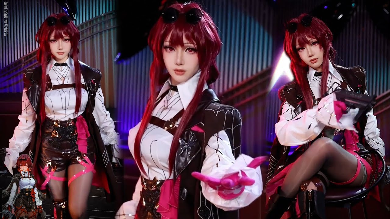 什么坏女人，这是妈妈，斗胆挑战～#星穹铁道 #卡芙卡 #仿妆 #makeup #是初九啊