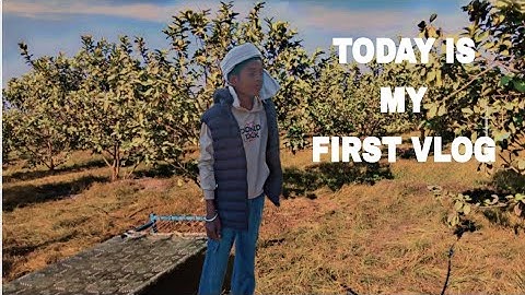 MY FIRST VLOG ❣️