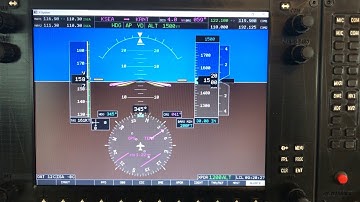 3D Printed G1000 for Xplane11