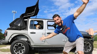 Jeep Power Soft Top ~ Is It Worth it??