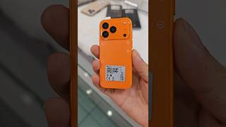 Mini iPhone 17 Pro Max Hands-On Review | Compact Size, Maximum Power #iphone