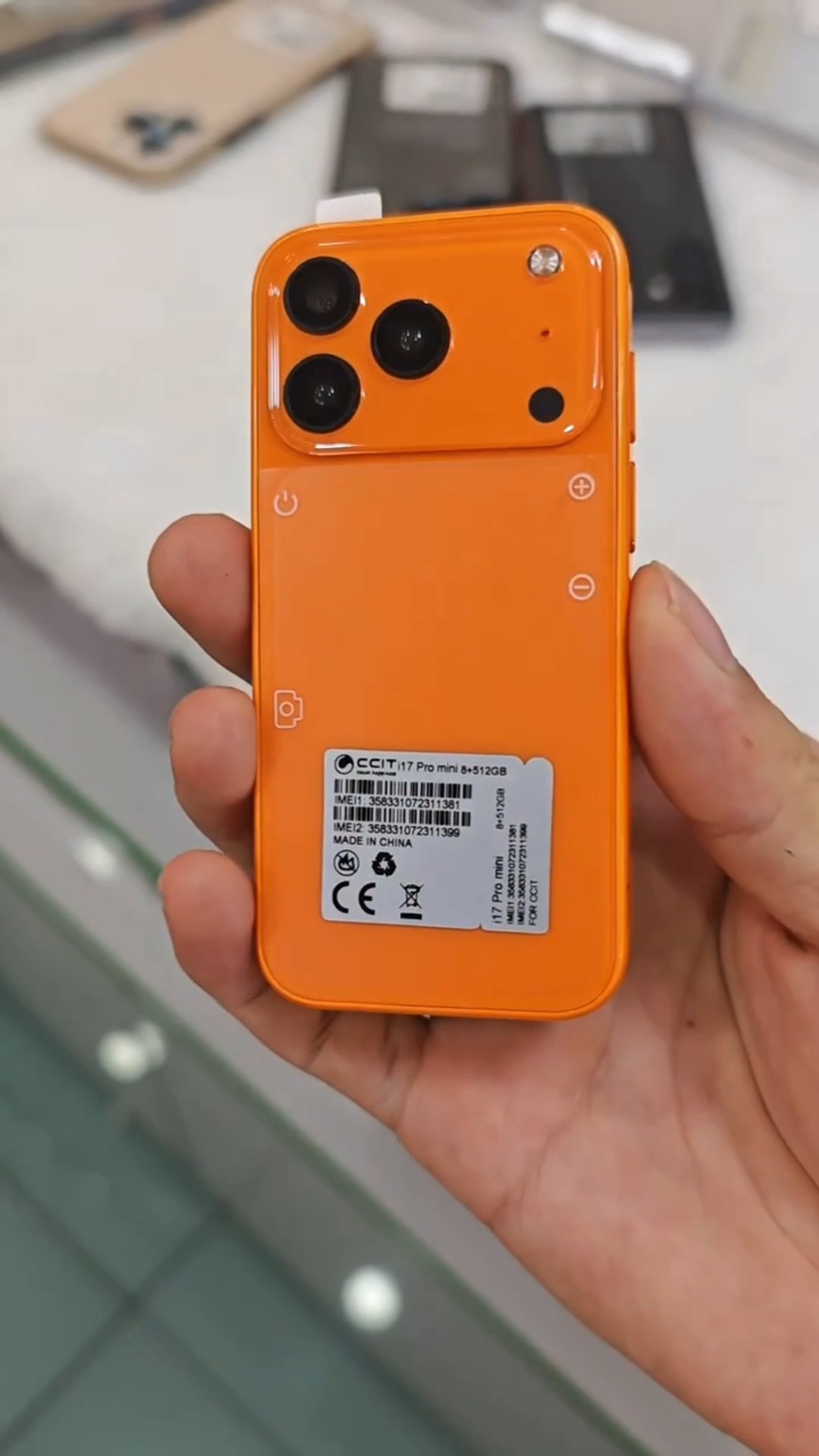 Mini iPhone 17 Pro Max Hands-On Review | Compact Size, Maximum