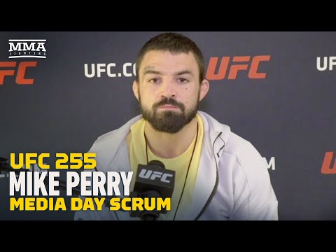 UFC 255: Mike Perry Answers Domestic Violence Allegations, Reveals Fight Corners - MMA Fighting