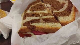 Soaring Eagle Casino Pastrami Sandwich Food Review!