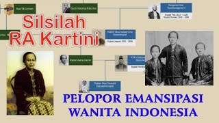 Sejarah dan Silsilah RA Kartini Pelopor Emansipasi Wanita, Keturunan Raden Ajeng Kartini sekarang
