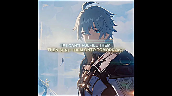 “My wish is to fulfill everyone else’s wishes” - Phainon edit || Honkai: Star Rail || Let Down