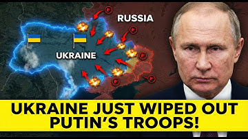 Oekraïne heeft zojuist Poetins troepen UITGESCHAKELD!