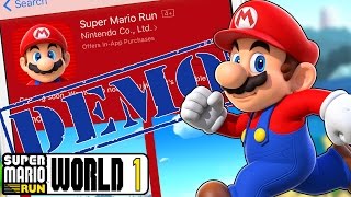 How to Play Super Mario Run EARLY! Complete World 1 GAMEPLAY (1080P HD) screenshot 4