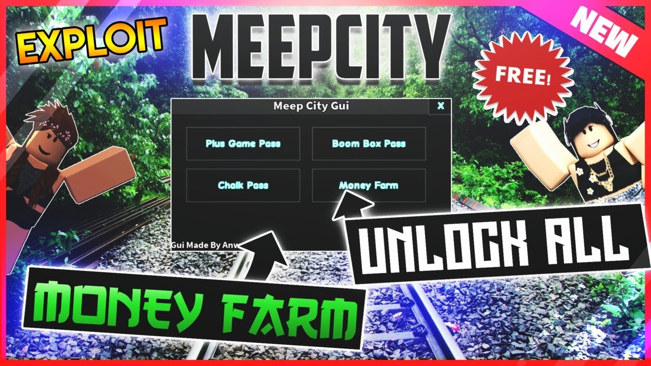 New Roblox Exploit Hack Meepcity All Game Passes Money Farm - new roblox exploit hack meepcity all game passes money farm no executor and more