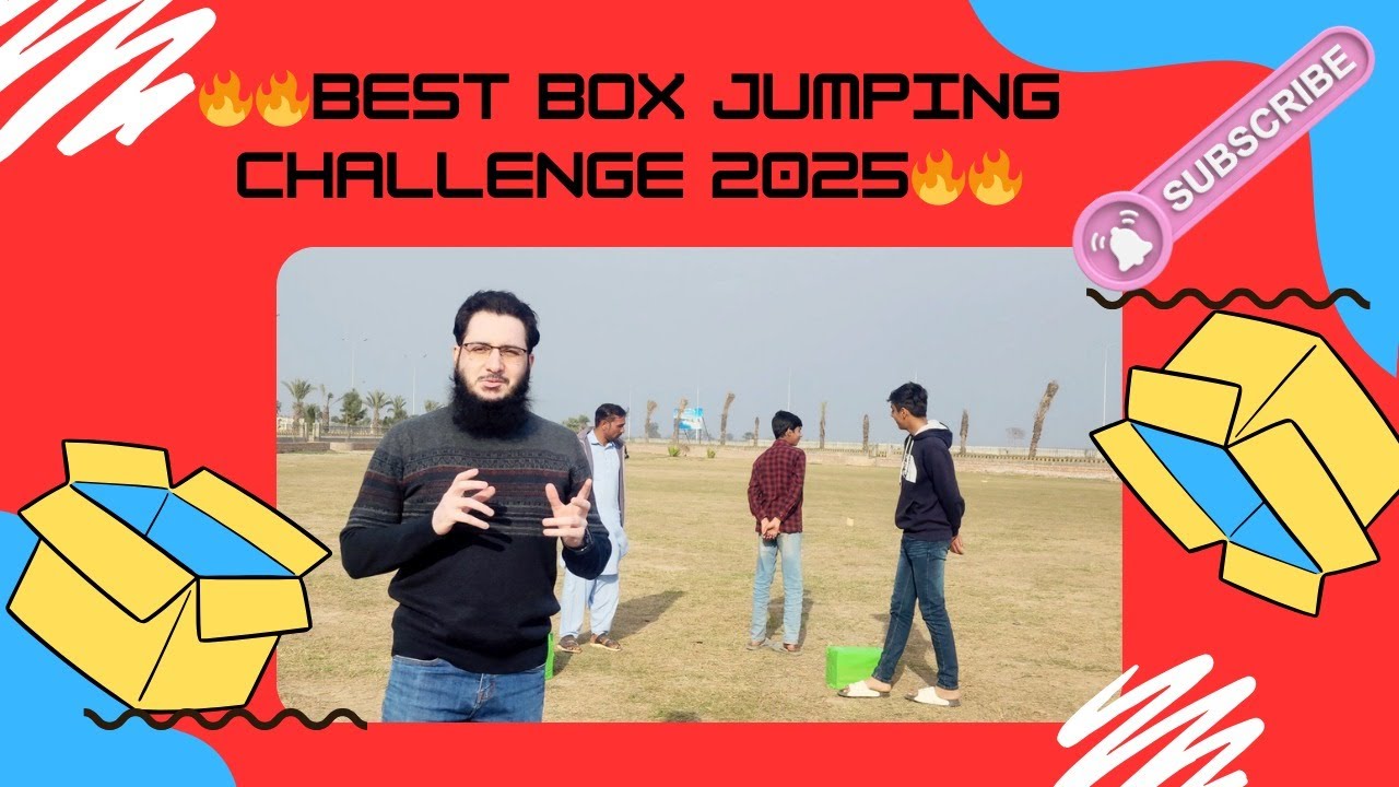 48” box jump (4 feet) CHALLENGE … wait for the end 🤣 FAIL - YouTube