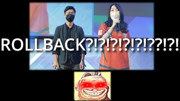 How DBFZ players reacted to the Rollback annoucement