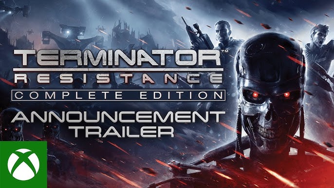 Terminator: Resistance - Complete Edition, Xbox Series X