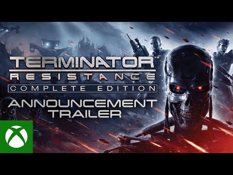 Terminator: Resistance – Complete Edition | Xbox Series X|S Announcement Trailer