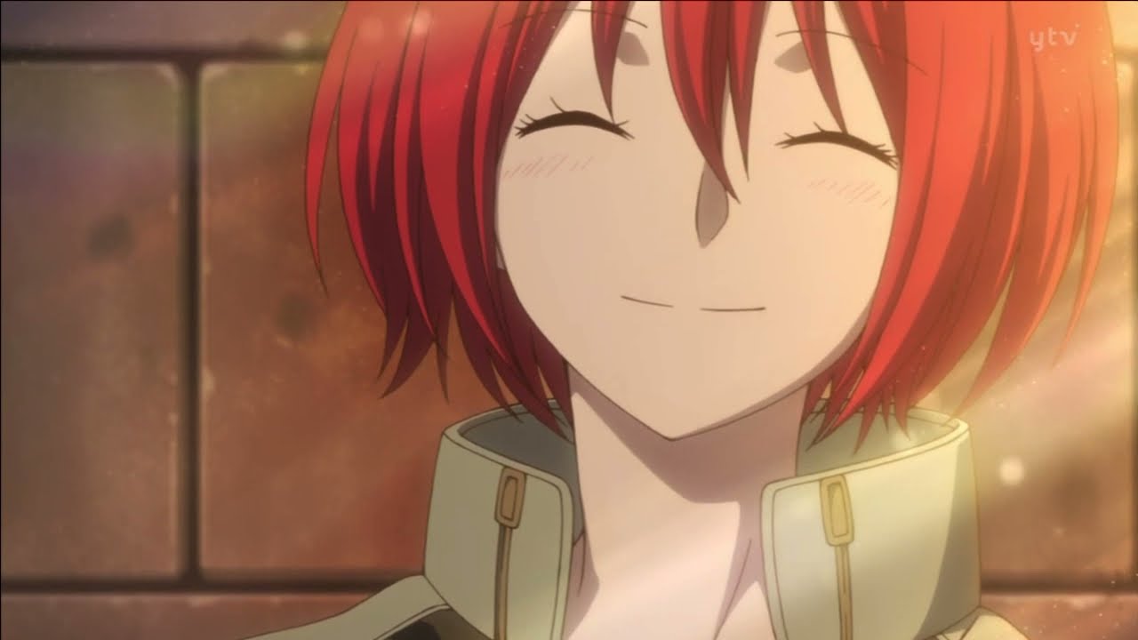 Zen and Shirayuki being embarrassed for 14 min clips