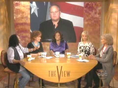 "The View": Reaction To Rush Limbaugh's CPAC Speec...