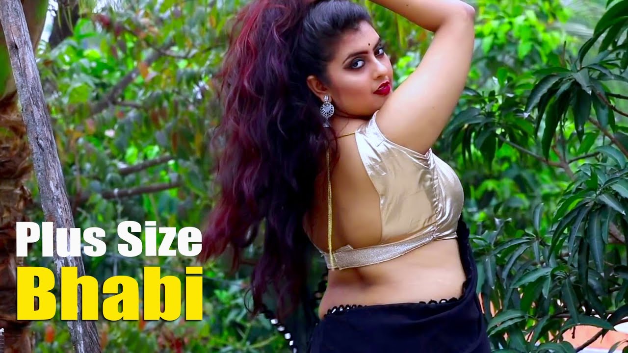 Plus Size Bhabhi Hot Saree Lusty Video Shoot - YouTube