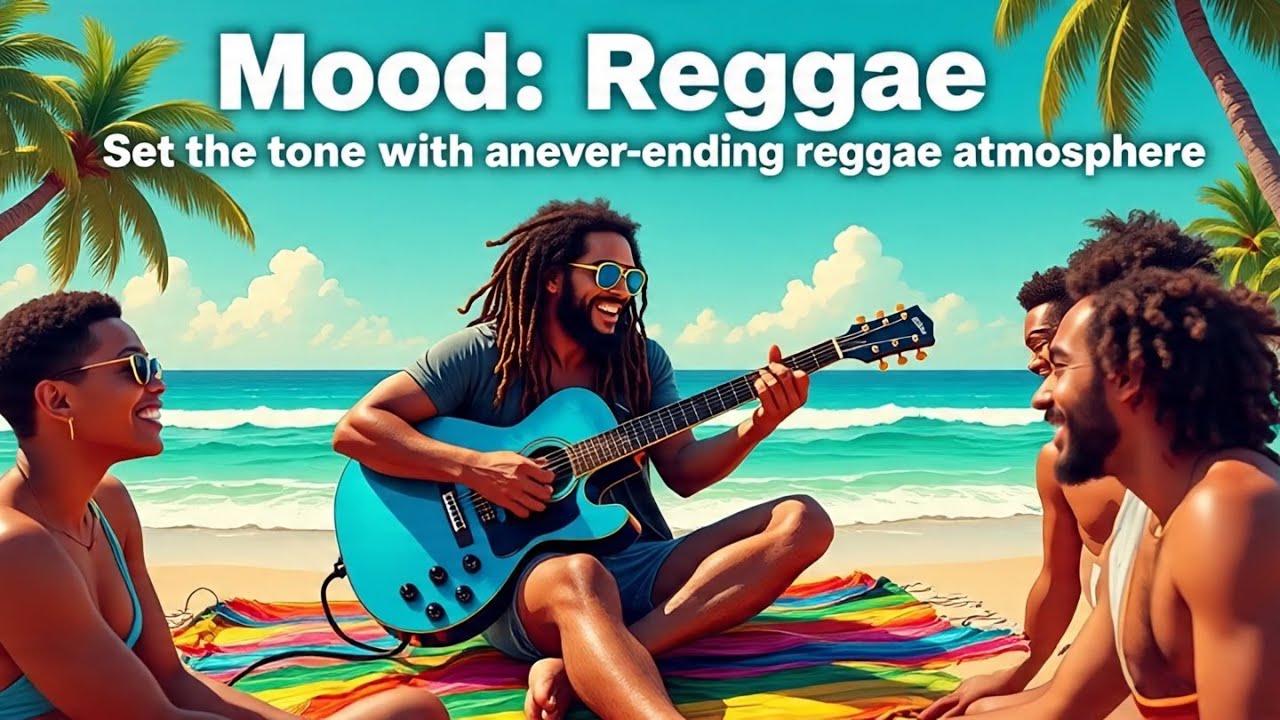 Dancehall Daze 🌴 Reggae Beats for Your Chilled-Out Groove 🌞