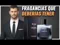 FRAGANCIAS QUE TODO HOMBRE DEBERIA TENER EN SU COLECCION || Perfumes que le encantan a las Mujeres