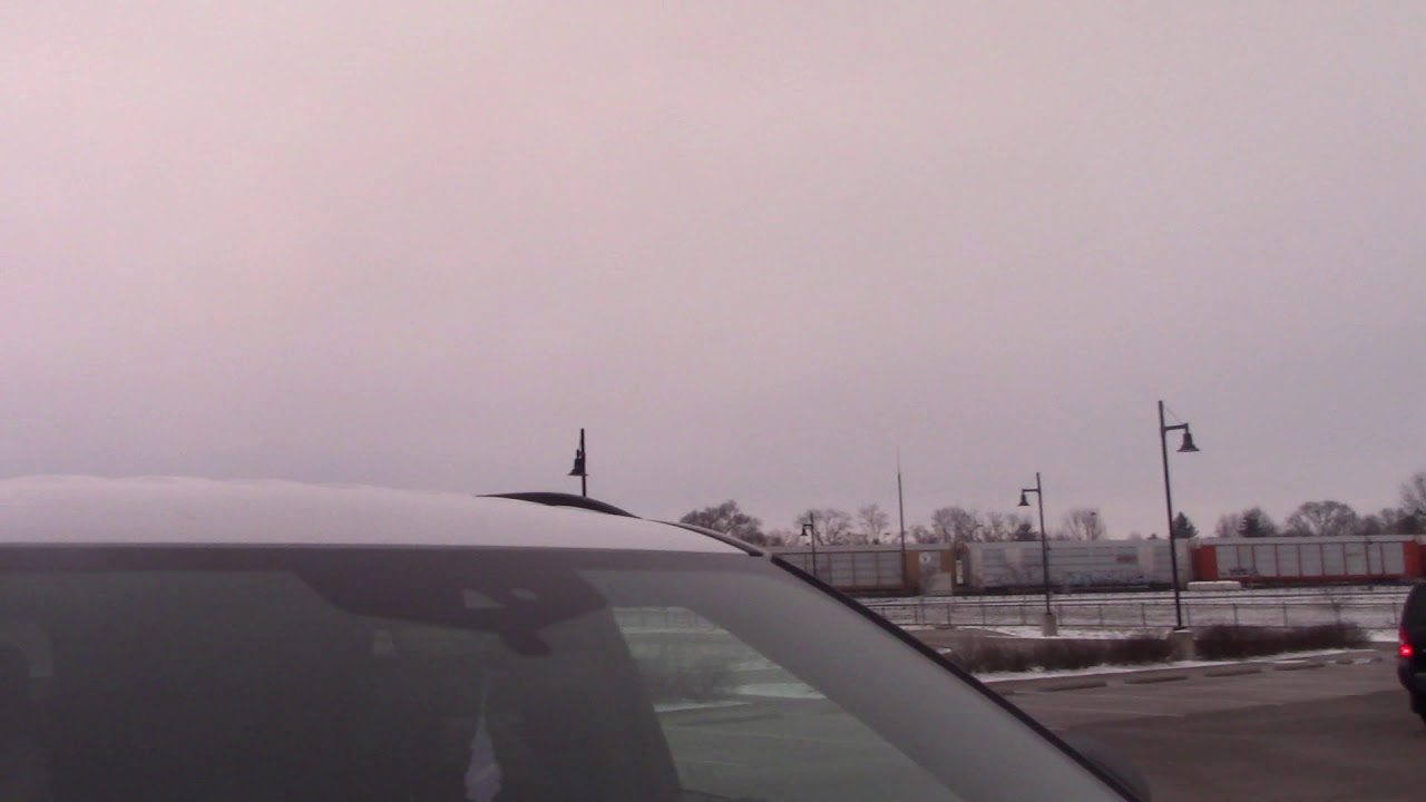 #12/19/20 CSX EB Autocarrier Leading With UP 