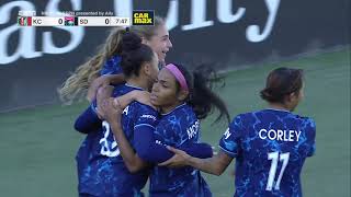 Highlights | San Diego Wave FC at KC Current | November 2, 2025