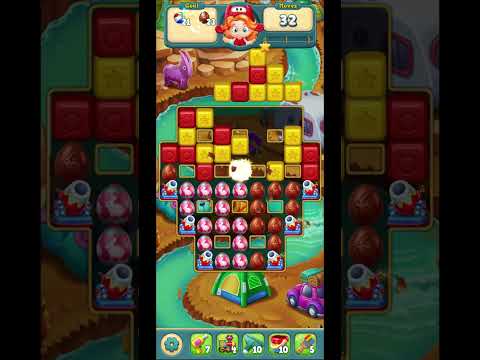 Mobile Gaming: Toy Blast Gameplay Levels 490 to 500.