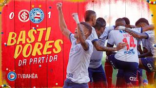 INTERNACIONAL 0 x 1 BAHIA - BASTIDORES - BRASILEIRÃO (15/03/26)