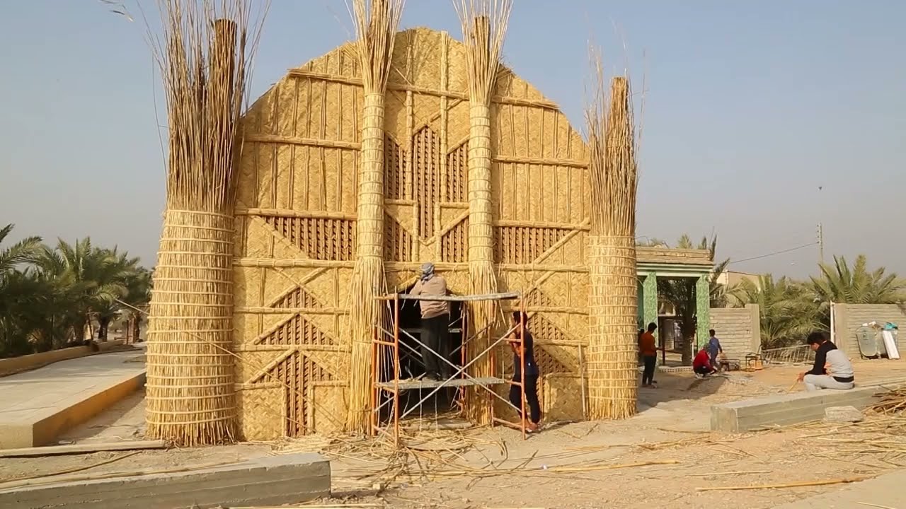 Traditional craft skills and arts of Al-Mudhif building