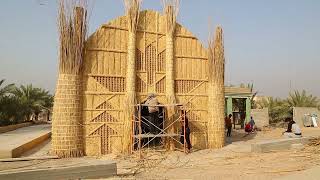 L’artisanat et les arts traditionnels de la construction liés au mudhif