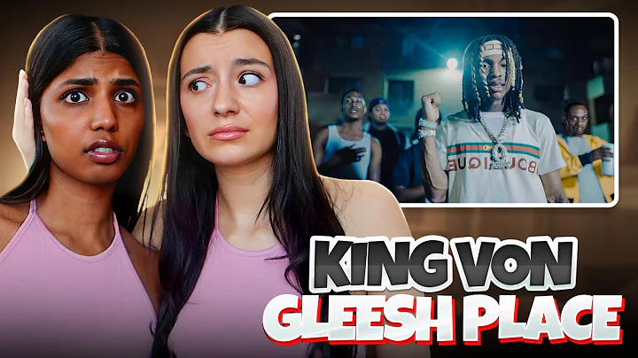 Canadian Girls React to King Von ‘Gleesh Place’ 😵 We Had to Pause…