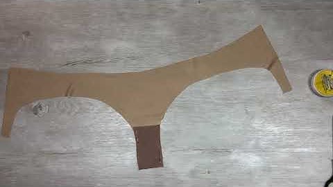 Easy thong panties DIY. For beginners. PDF pattern thong.