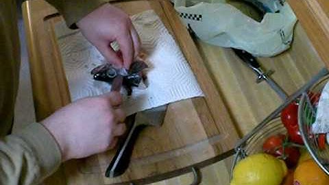 How To Remove the Cheek Meat From a Walleye