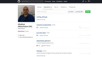 Writing (academic writing) with Markdown, Git and Github [1/2], basic introduction