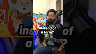 If Old MacDonald had a Guitar (instead of a farm..)