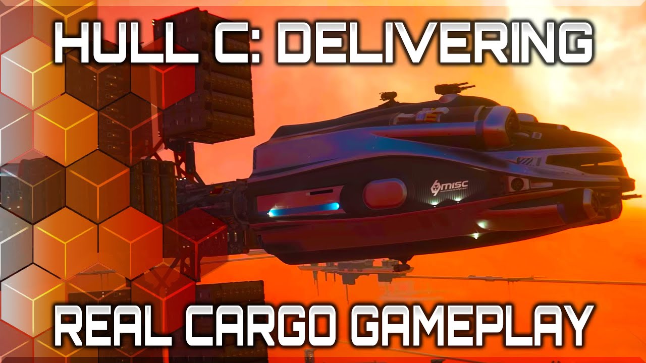 FINALLY THE CARGO REFACTOR WE WANTED IS COMING! | Star Citizen - YouTube